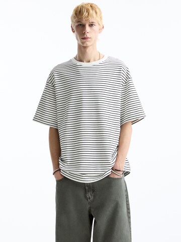 Pull&Bear Bluser & t-shirts i hvid: forside