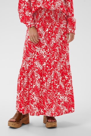 Cream Юбка 'CRTiah' в Красный: спереди