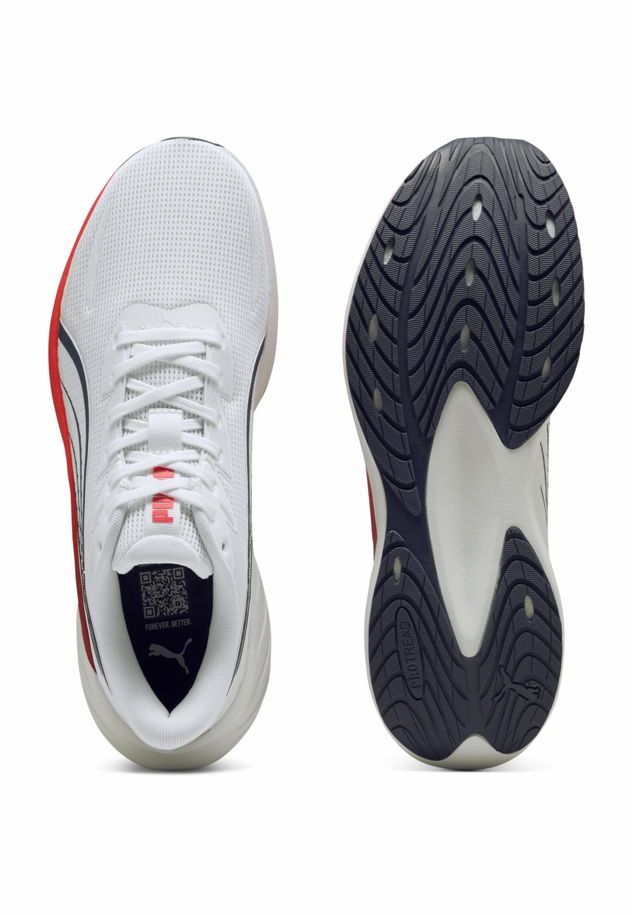 PUMA Маратонки за бягане 'Pounce Lite 2' в бяло