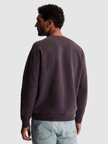 CAST IRON Sweatshirt in Lila
