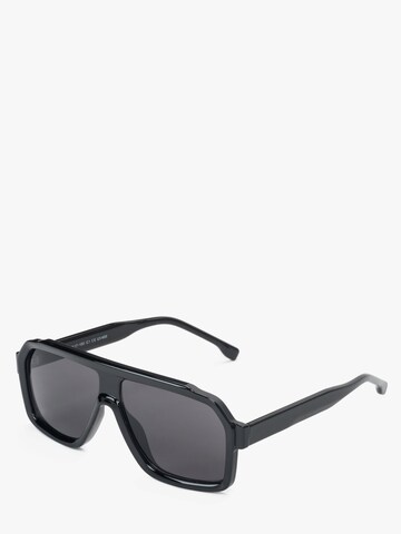 Lunettes de soleil '28015' Estro en noir
