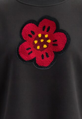 Sweat-shirt MYMO en noir
