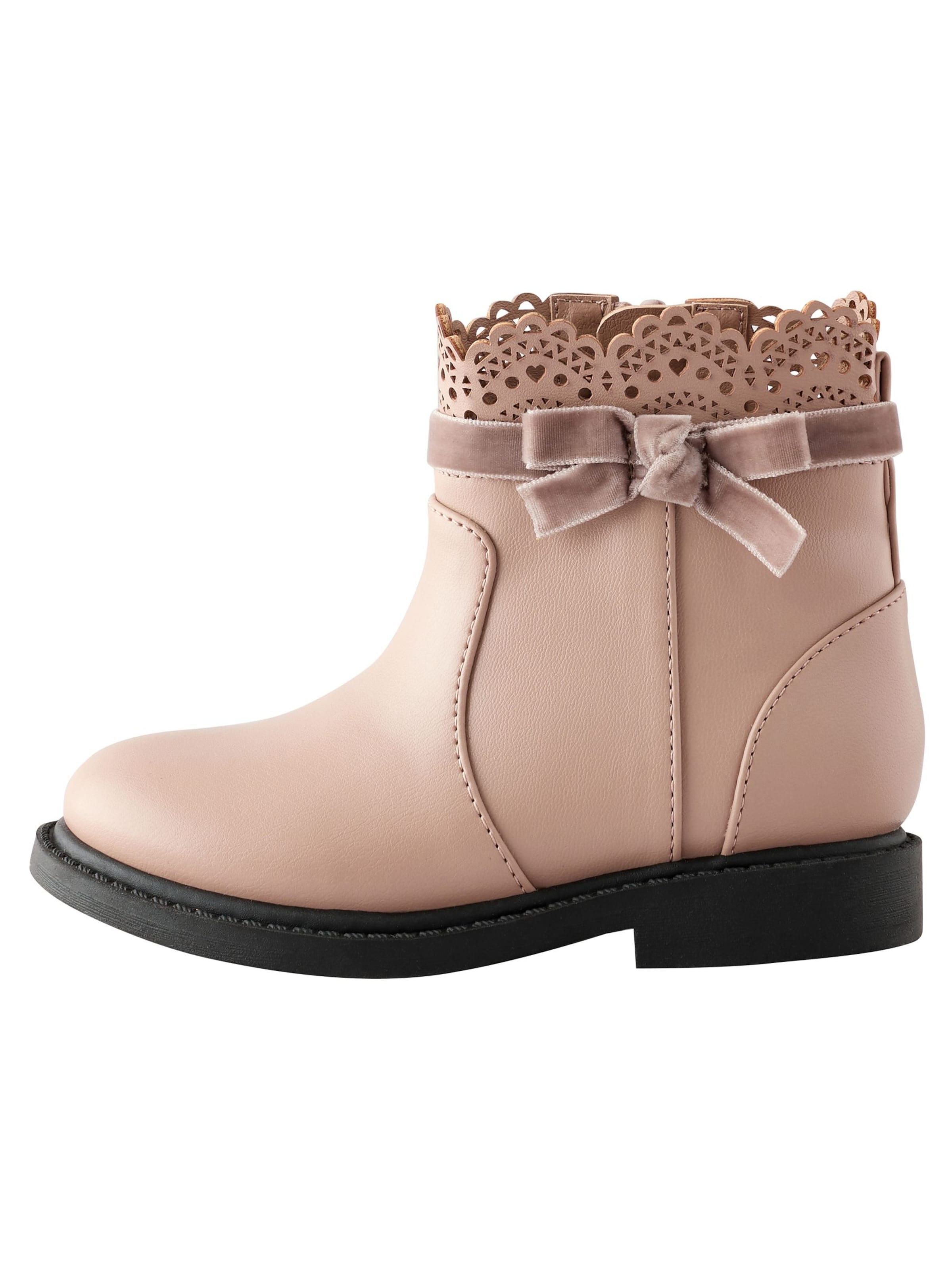 Next Støvler 'Bow' i pink: forside