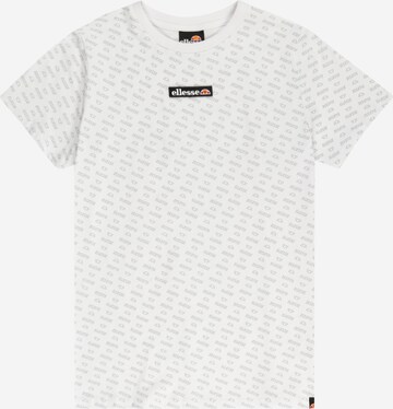 ELLESSE قميص 'Arancie' بـ أبيض: الأمام