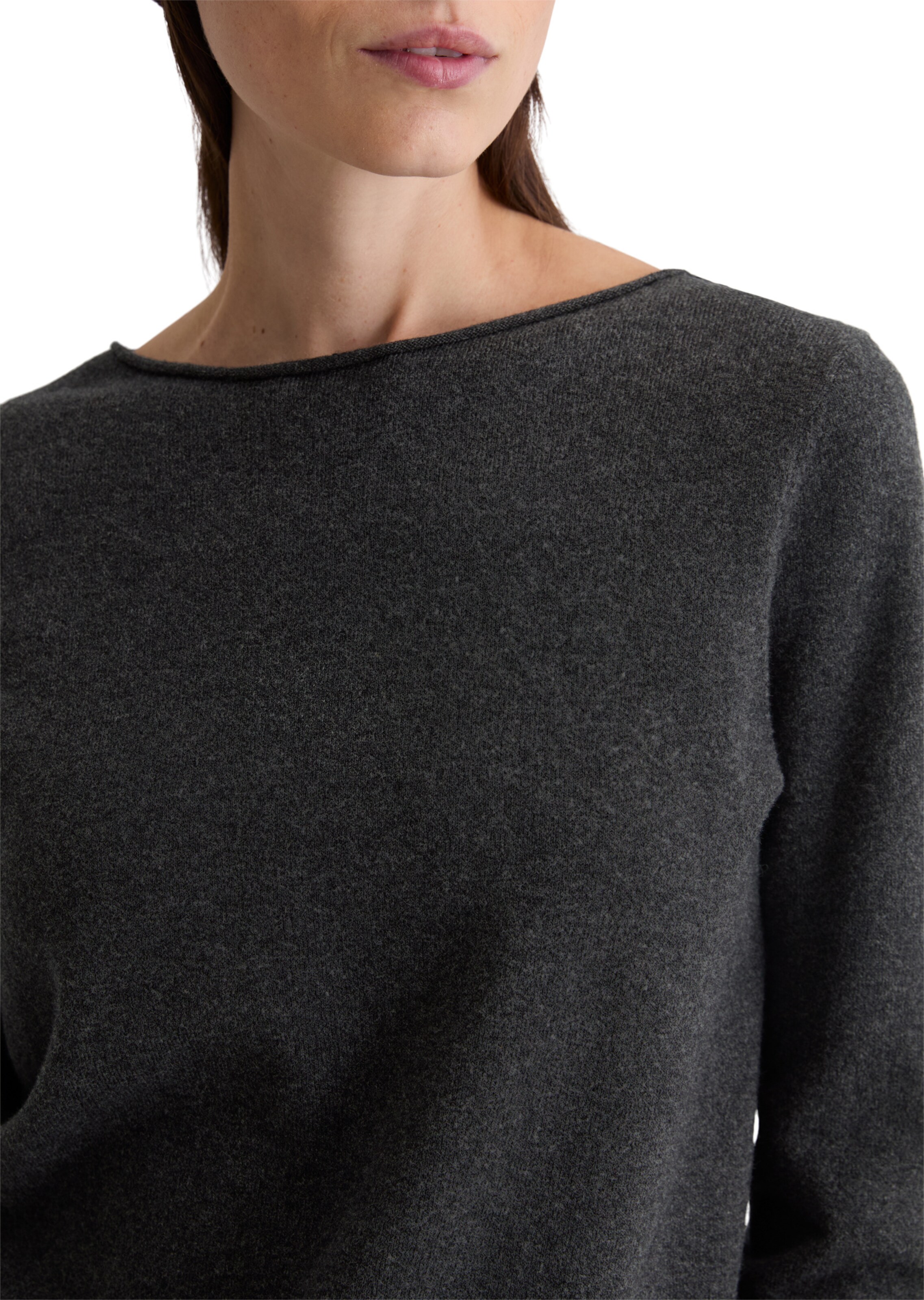 Marc O'Polo Pullover in Schwarz