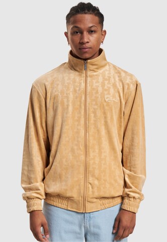 Veste mi-saison Karl Kani en beige