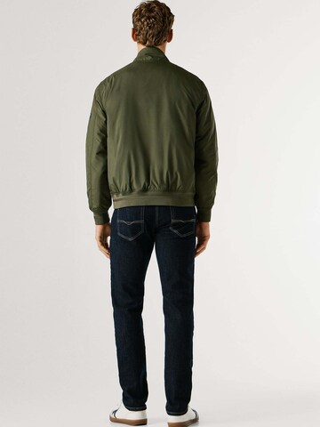 Pepe Jeans Between-Season Jacket 'Saunders' in Green