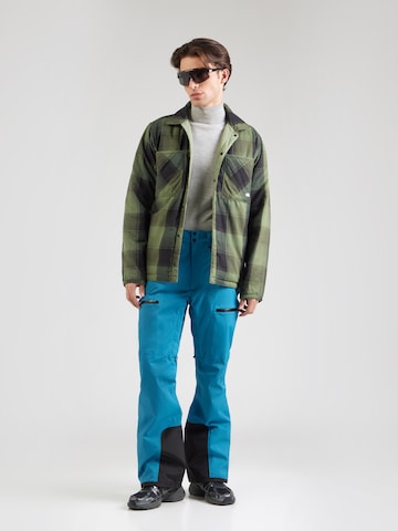 THE NORTH FACE Regular Workout Pants 'CHAKAL' in Blue