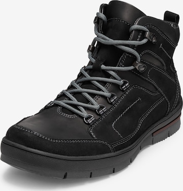 VITAFORM Lace-up boots in Black: front