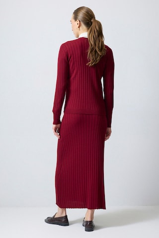 Touche Prive Kostuum in Rood