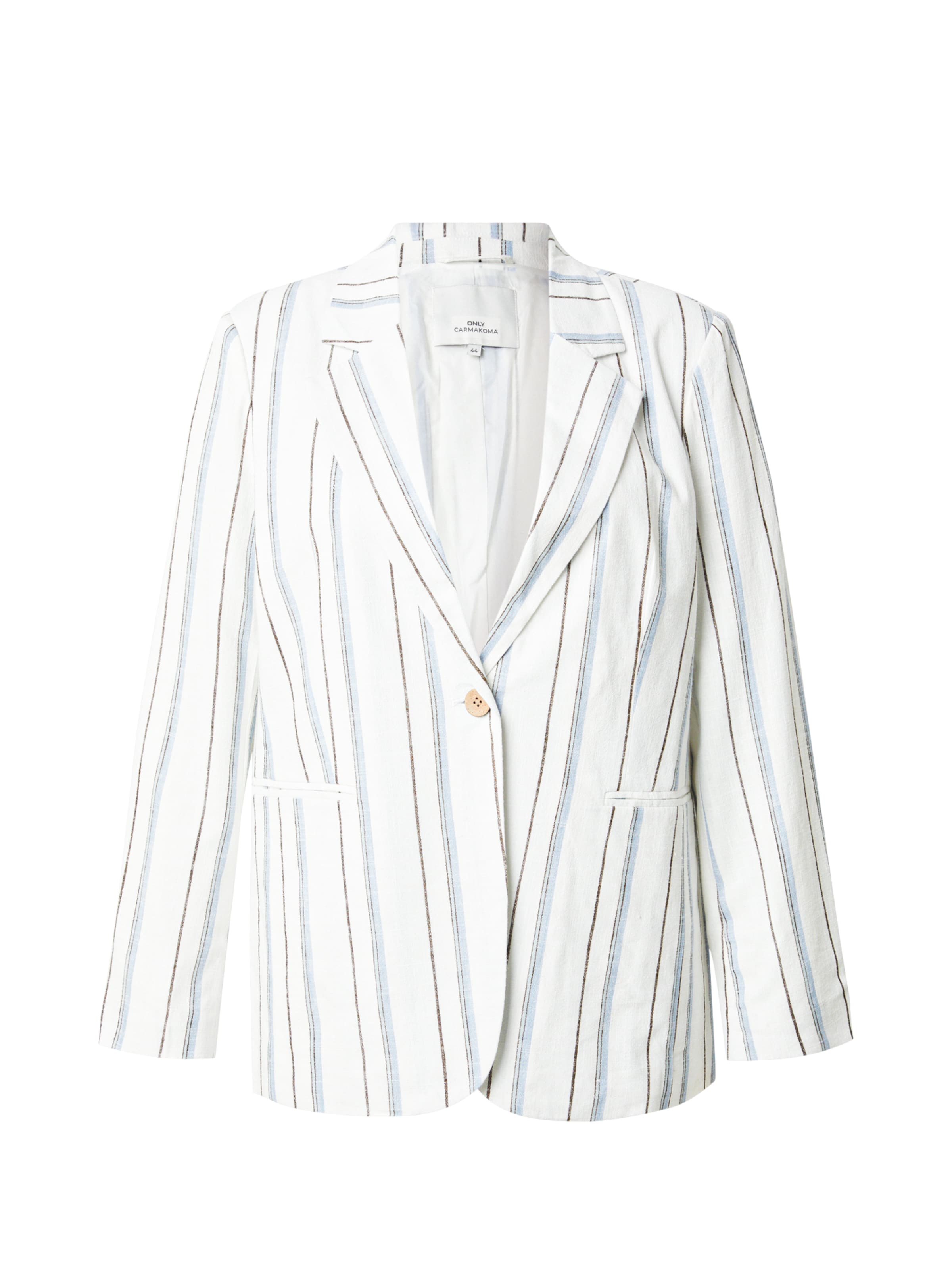 ONLY Carmakoma - Blazer 'CARSIESTA' en azul: frente