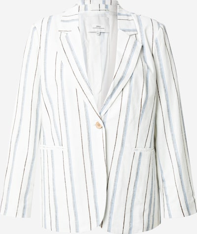 Švarkas 'CARSIESTA' iš ONLY Carmakoma, spalva – šviesiai mėlyna / tamsiai pilka / balta, Prekių apžvalga