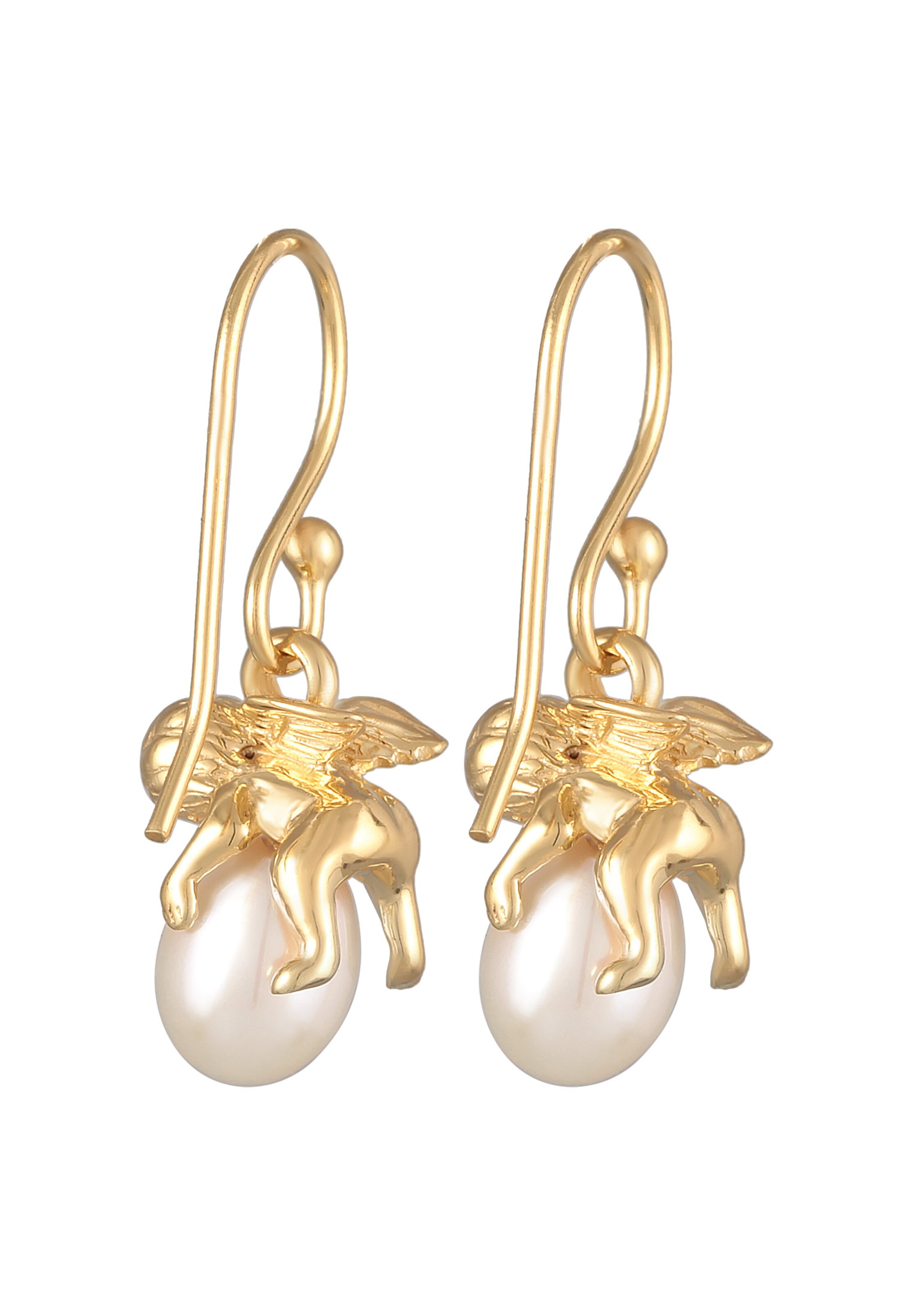 ELLI Ohrringe 'Engel' in Mischfarben