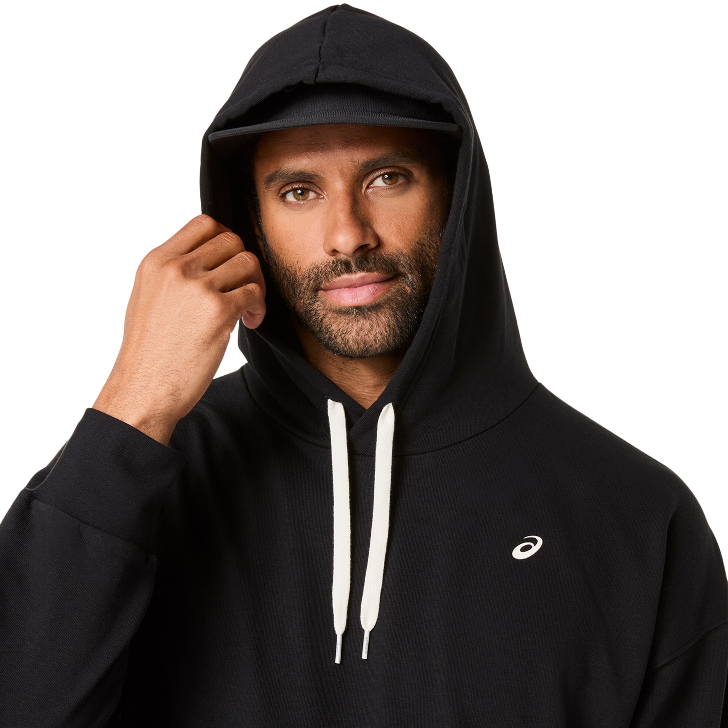 ASICS Sweatshirt in Schwarz