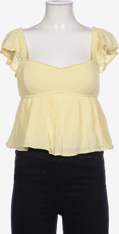 HOLLISTER Top & Shirt in M in Yellow: front