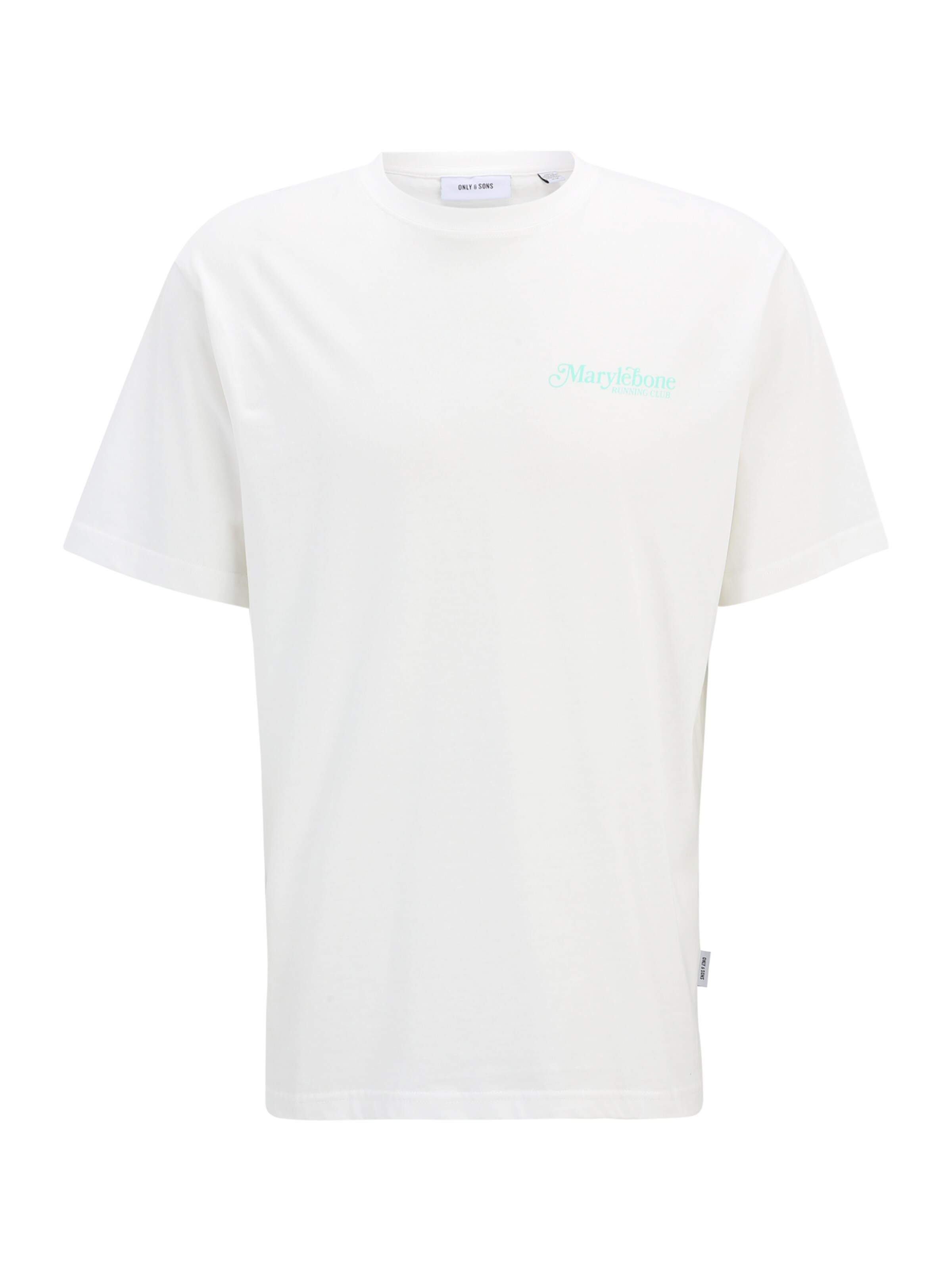 Only & Sons Футболка в Белый: спереди