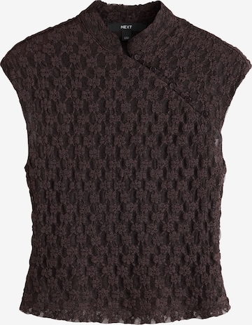 Camicia da donna di Next in marrone: frontale