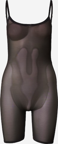 Calvin Kleinregular Bodi za oblikovanje - crna boja: prednji dio