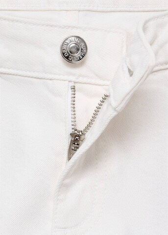 MANGO TEEN Regular Jeans 'Studsbl' in Weiß