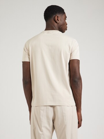 Maglietta di BOSS in beige