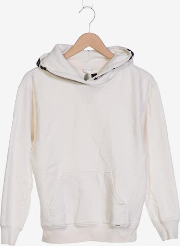 BOSS Orange Sweatshirt & Zip-Up Hoodie in S in White: front