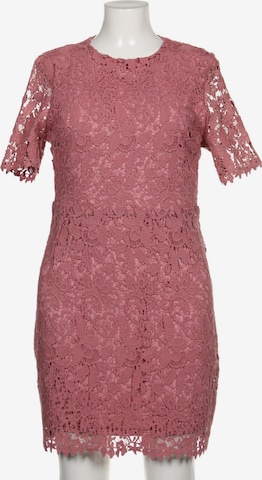 Fashion Union Dress in XL in Pink: front