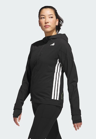 ADIDAS PERFORMANCE Weatherproof jacket in Black: front