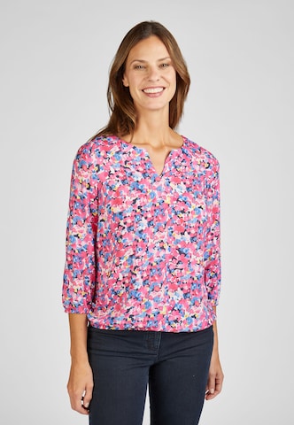 Rabe Blouse in Pink: front