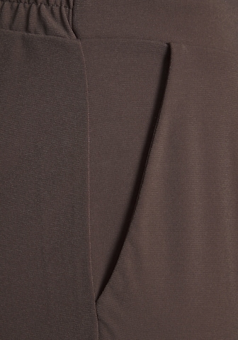 LASCANA Slimfit Παντελόνι σε γκρι