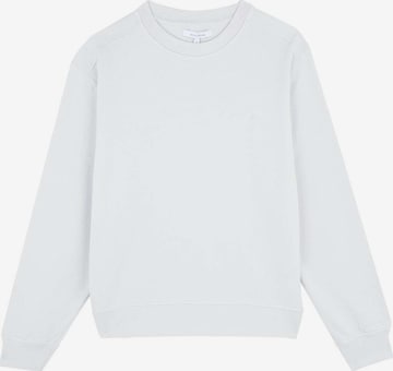 Sweat-shirt Scalpers en blanc : devant