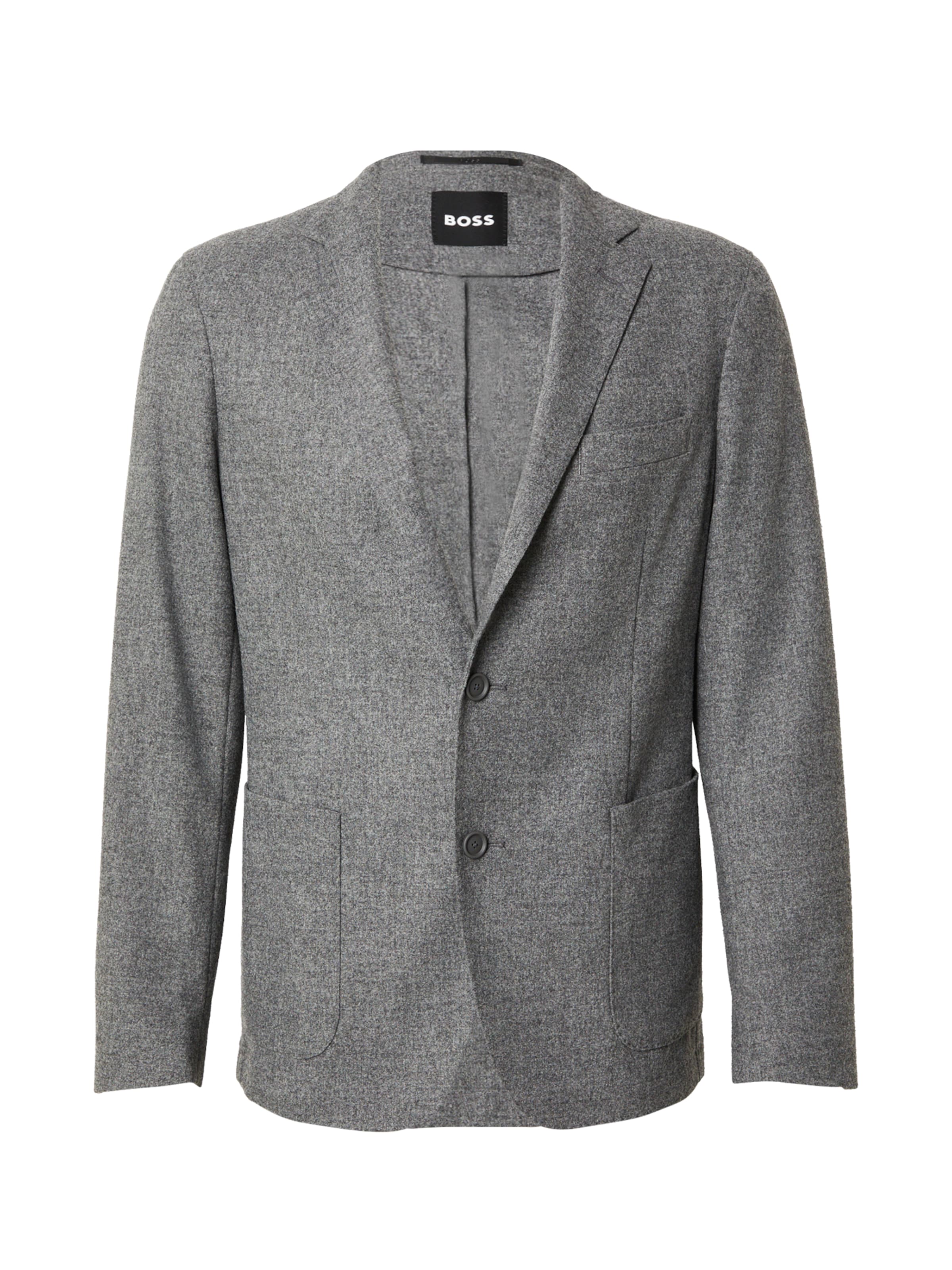 Regular fit Sacou 'P-Hanry-244' de la BOSS pe gri: față