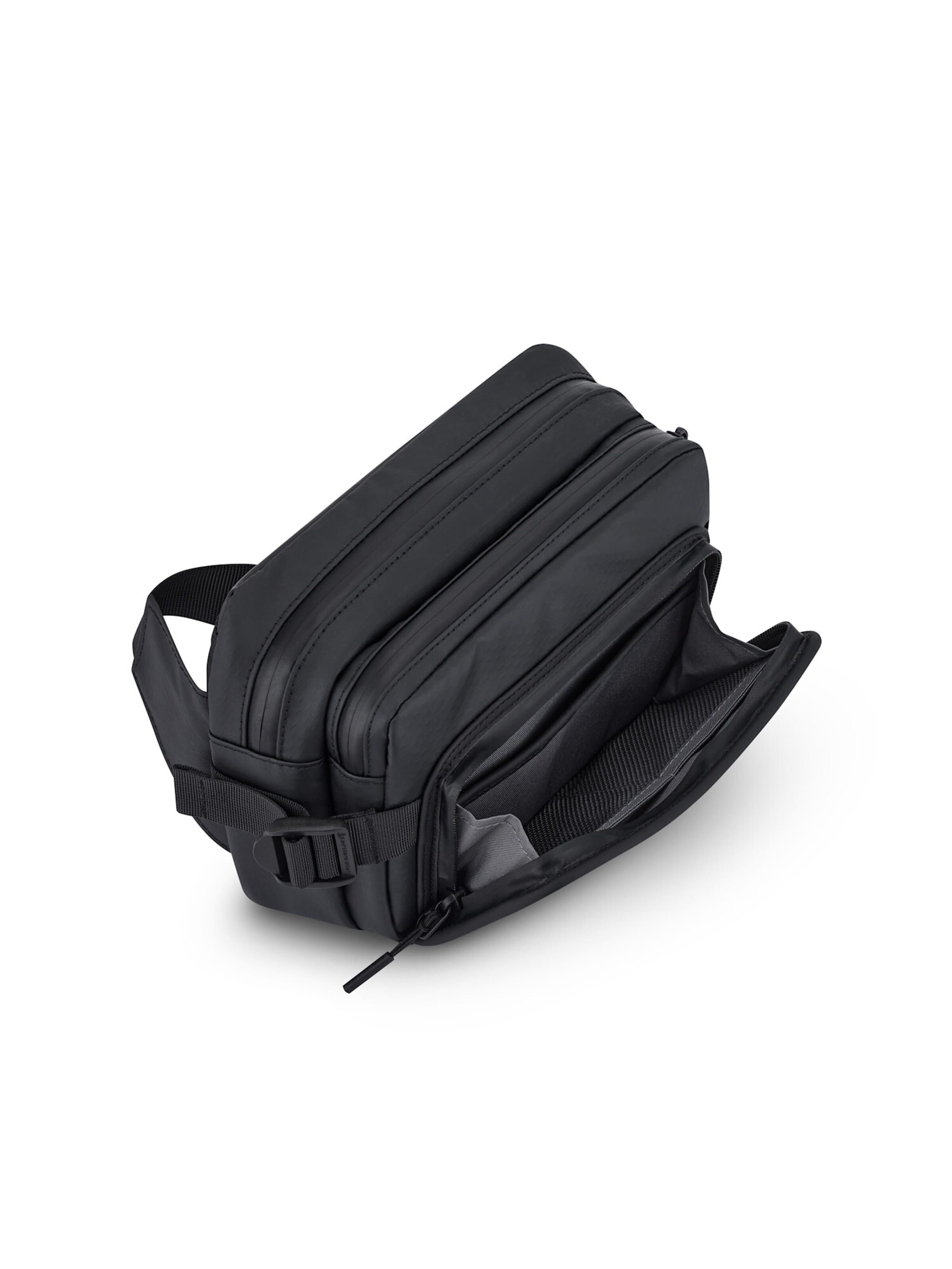 Kapten & Son Heuptas 'Lisbon Crossbody' in Zwart