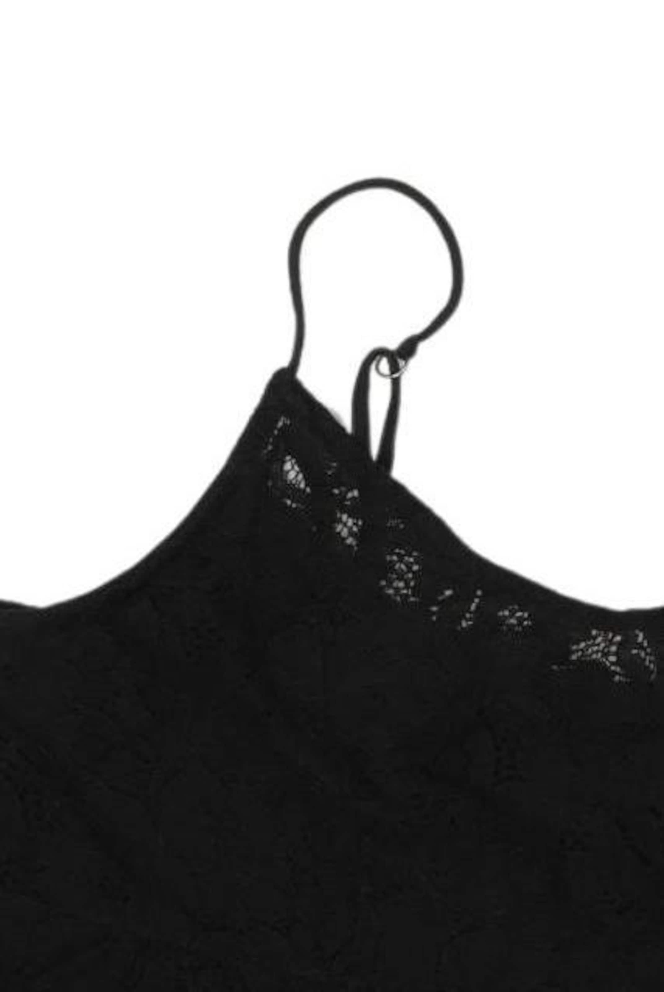 HOLLISTER Top & Shirt in XS in Black