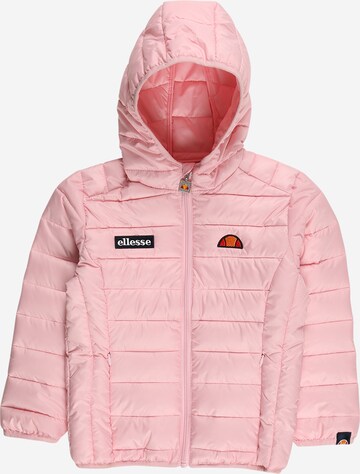 ELLESSE Přechodná bunda 'Valentina' – pink: přední strana