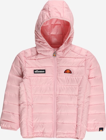 ELLESSE Přechodná bunda 'Valentina' – pink: přední strana