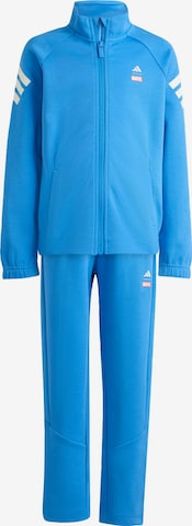 ADIDAS SPORTSWEAR Tracksuit 'Marvel Avengers' in Blue: front