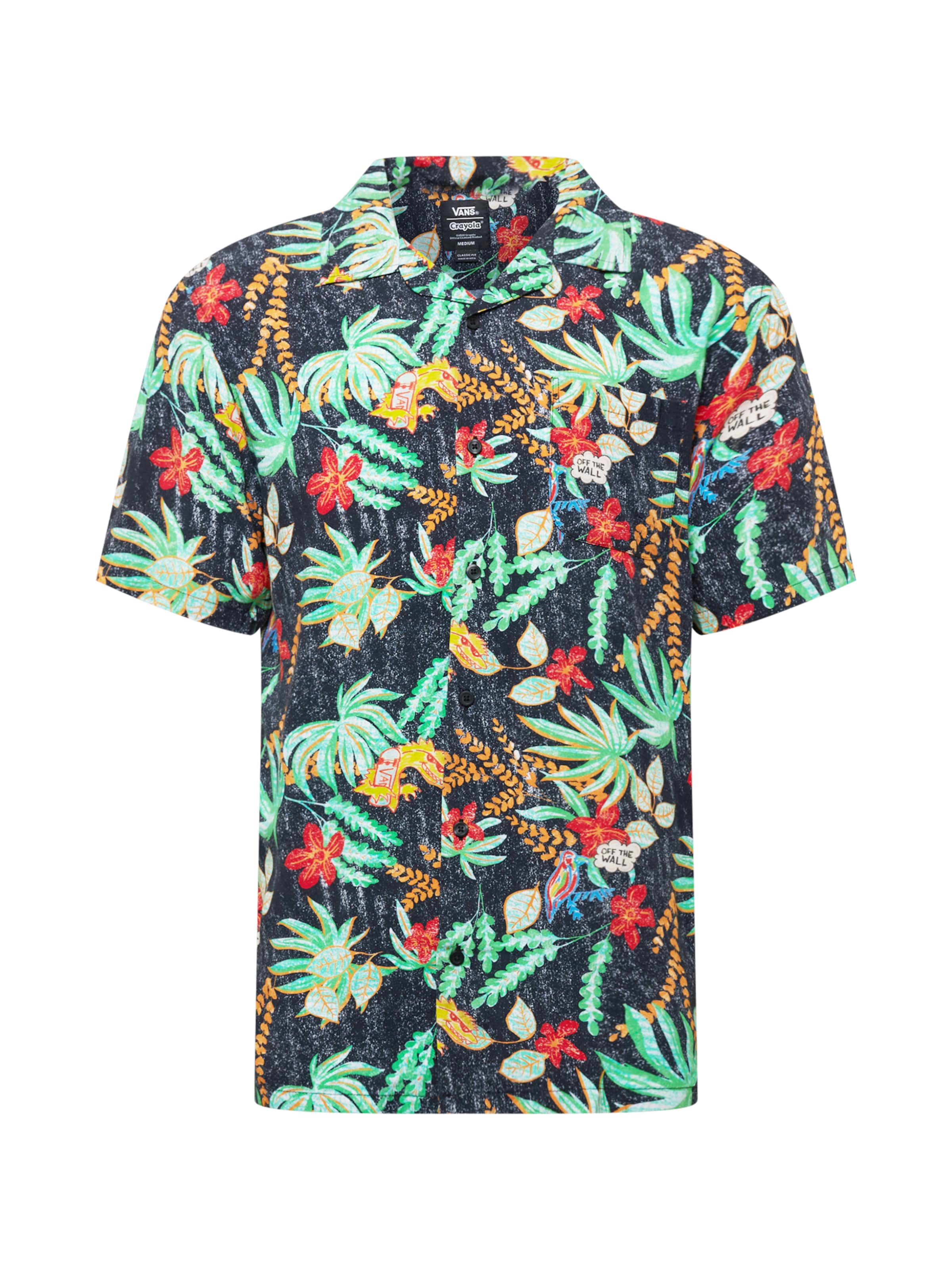 VANS - Ajuste regular Camisa en Mezcla de colores: frente