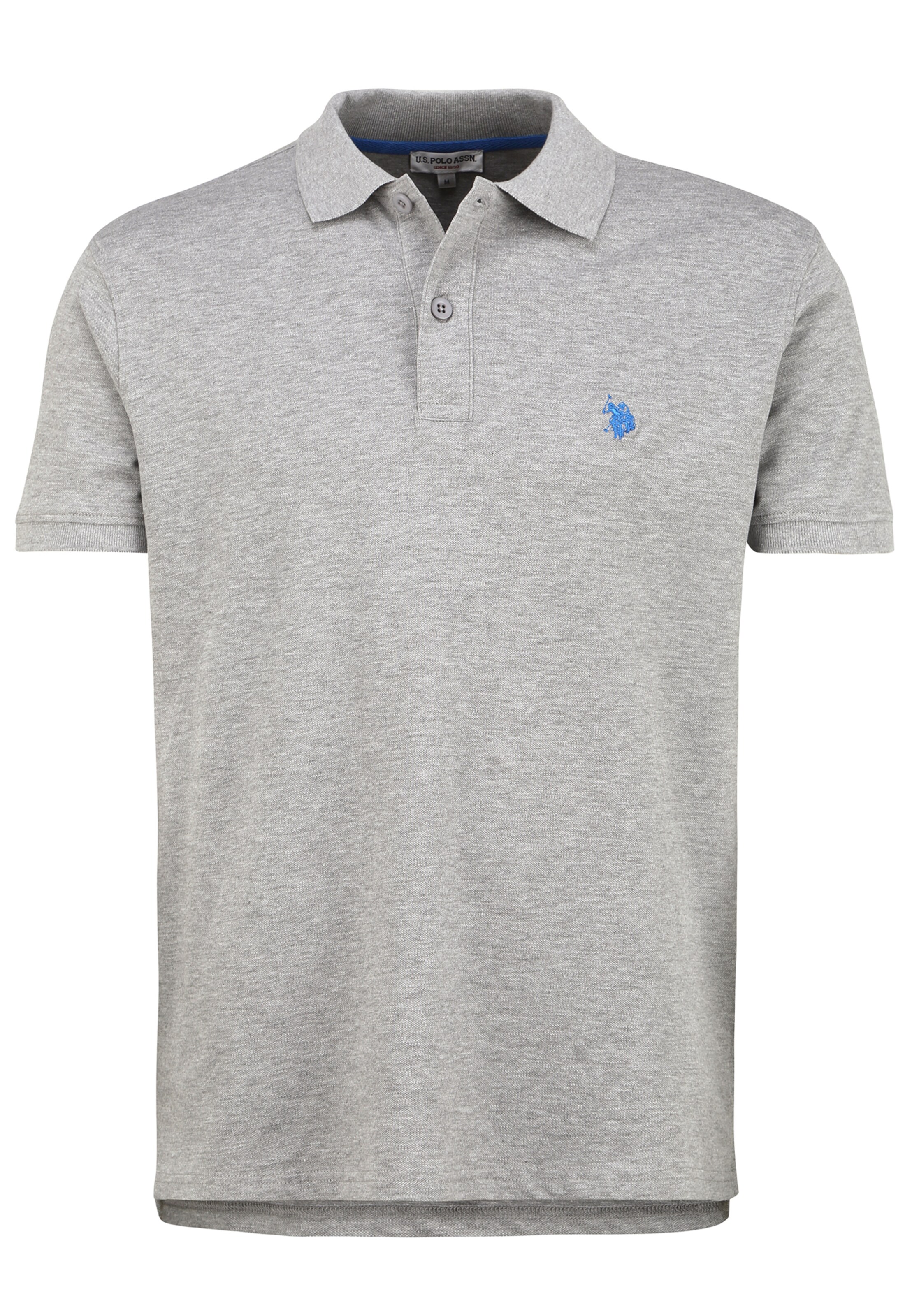 U.S. POLO ASSN. Shirt in Grijs: voorkant