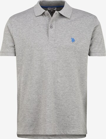 U.S. POLO ASSN. Shirt in Grijs: voorkant