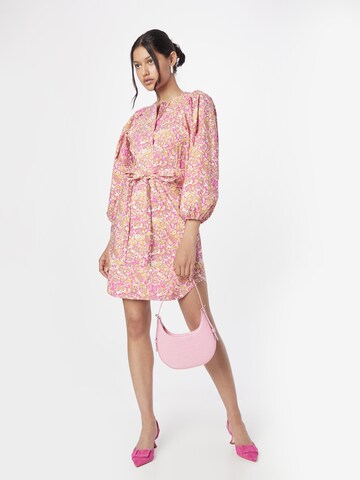Vanessa Bruno Платье-рубашка 'LOURI' в Ярко-розовый