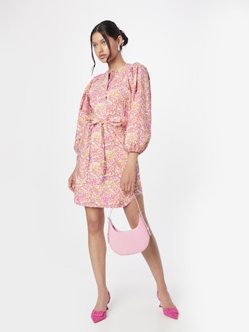 Vanessa Bruno Платье-рубашка 'LOURI' в Ярко-розовый