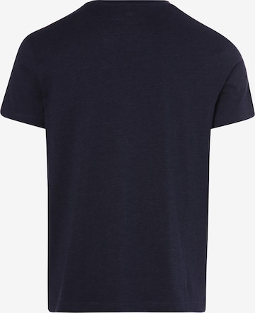 Nils Sundström Shirt in Blau