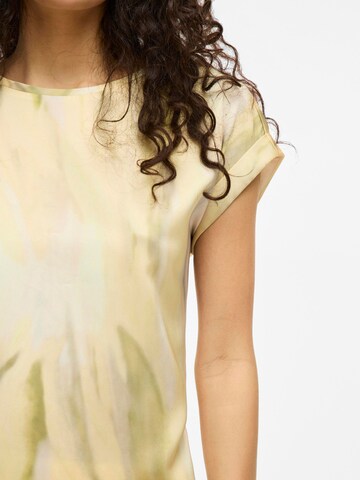 VILA Shirt 'VIEllette' in Yellow