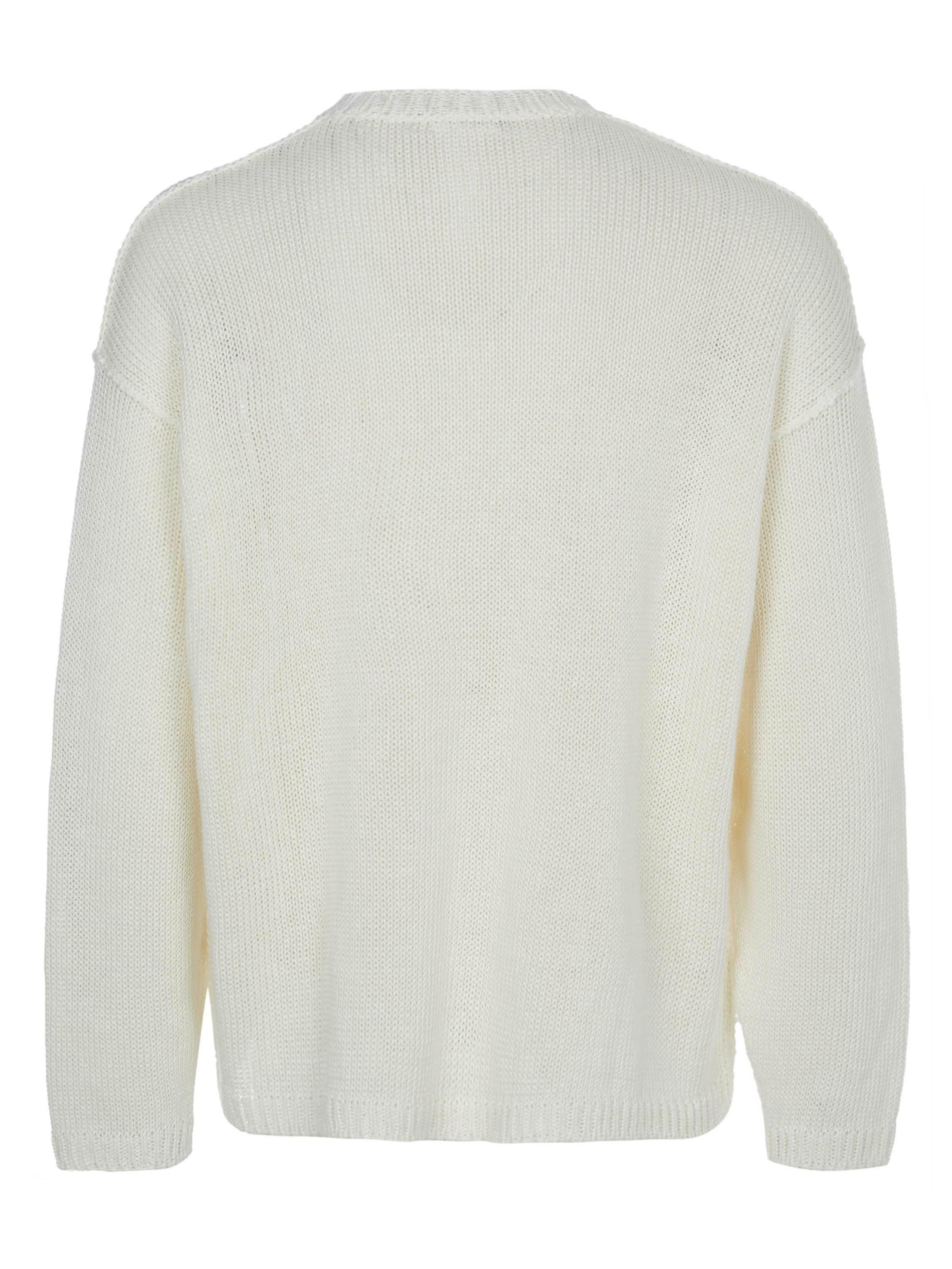 DOLCE & GABBANA Trui in Wit