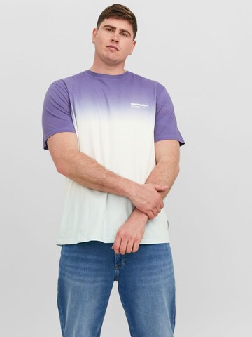 Jack & Jones Plus Shirt in Purple: front