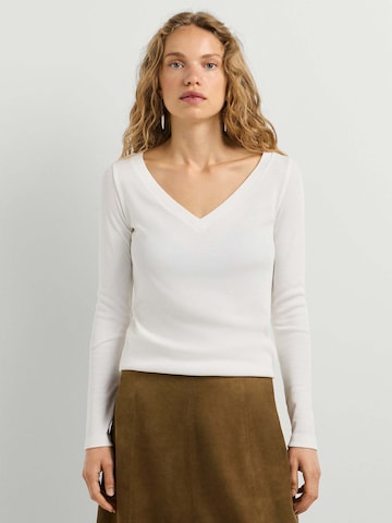 Maglietta di Pepe Jeans in bianco: frontale