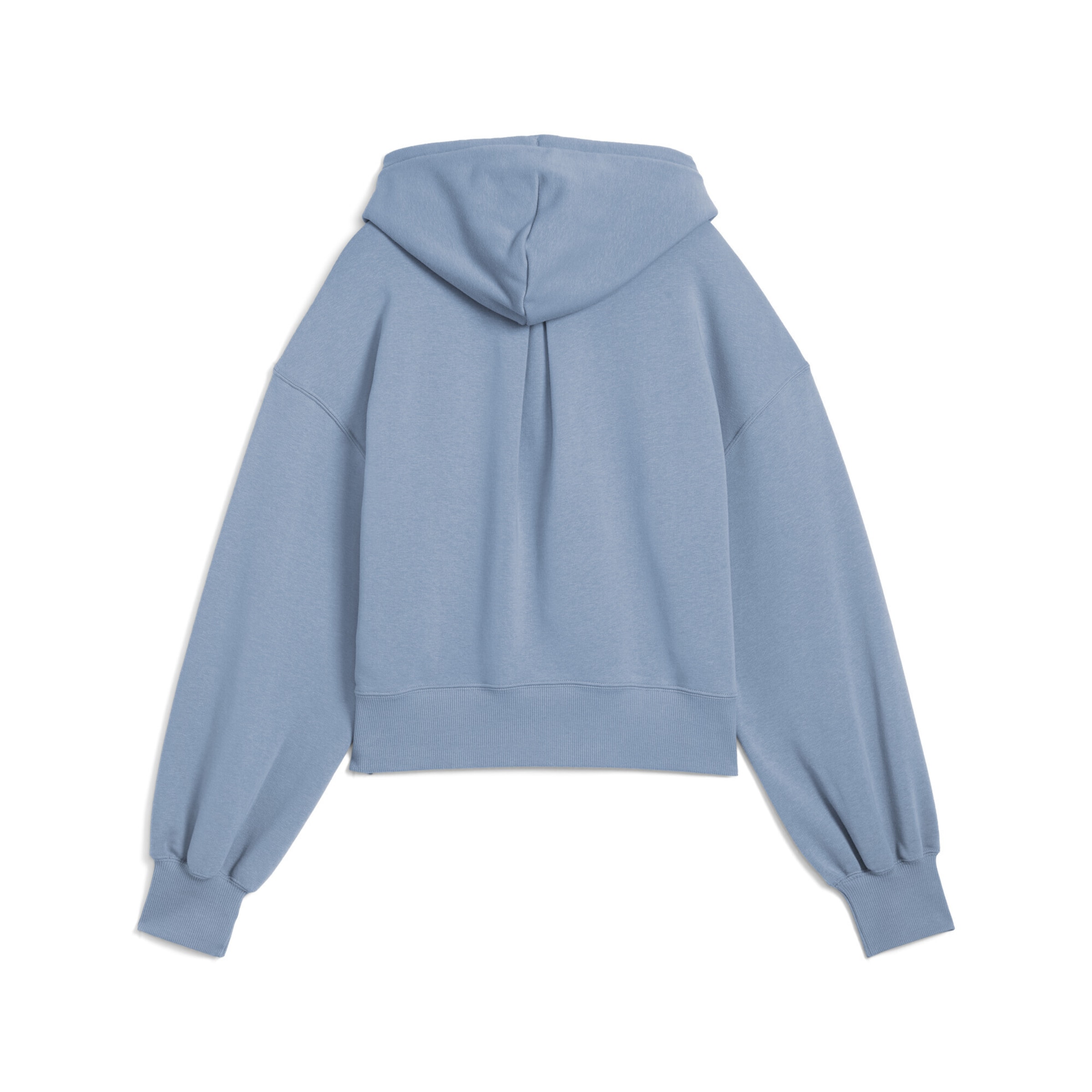 PUMA Sweatshirt 'Wardrobe Ess' in Blue