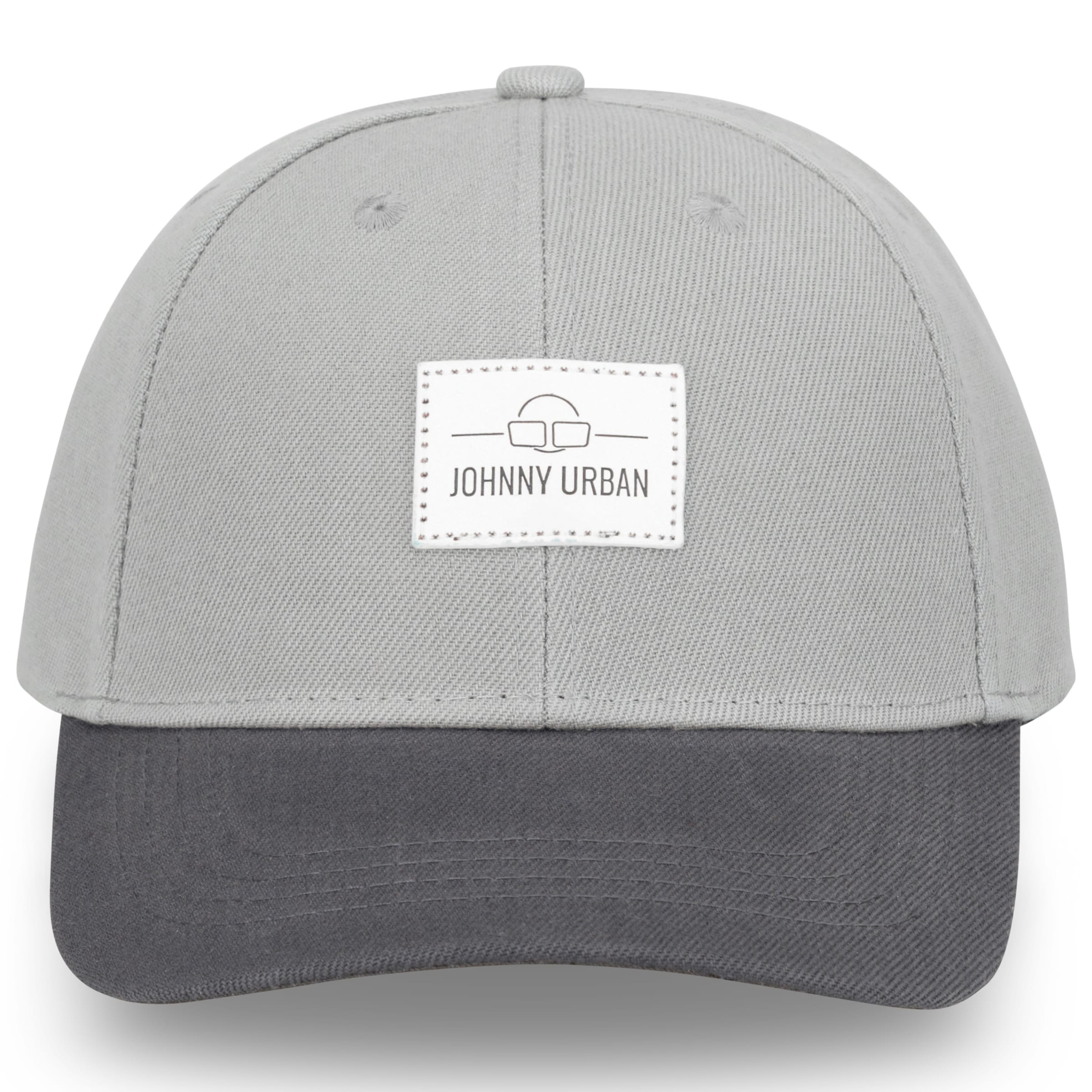 Johnny Urban Cap 'Dean Curved' in Grey