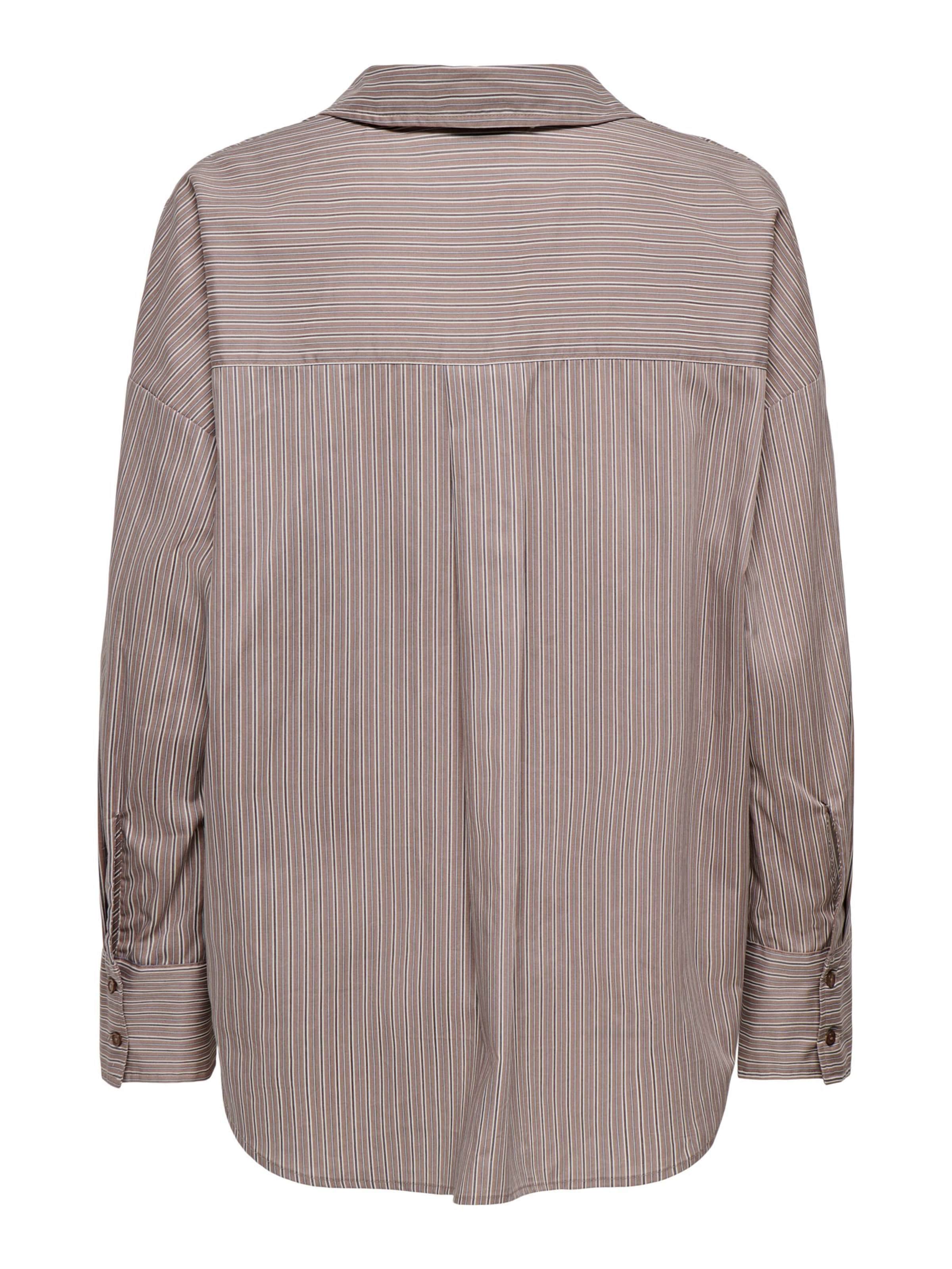 ONLY - Blusa 'ONLOREGON' en marrón