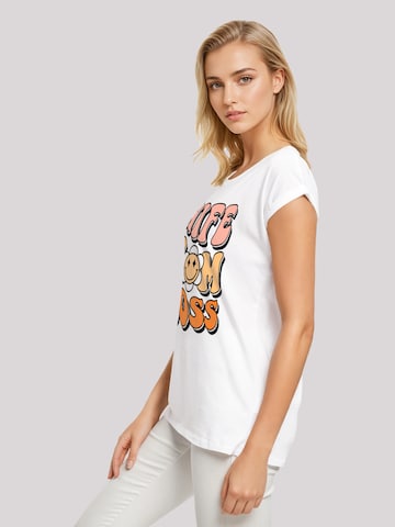 F4NT4STIC Shirt in Wit